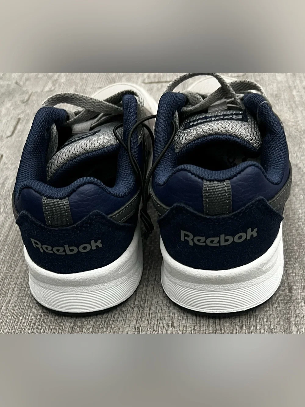 Reebok Royal Prime 2.0 Low Top Lace-Up Unisex Kids Sneaker US 11 Gray